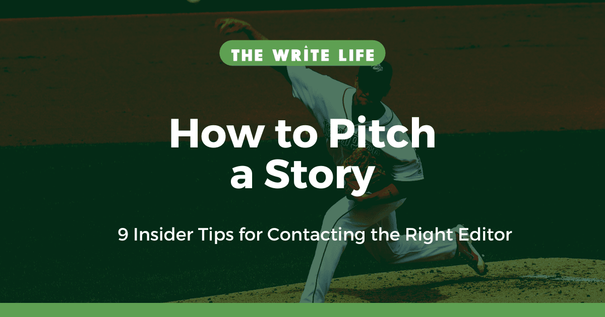 how to pitch a story