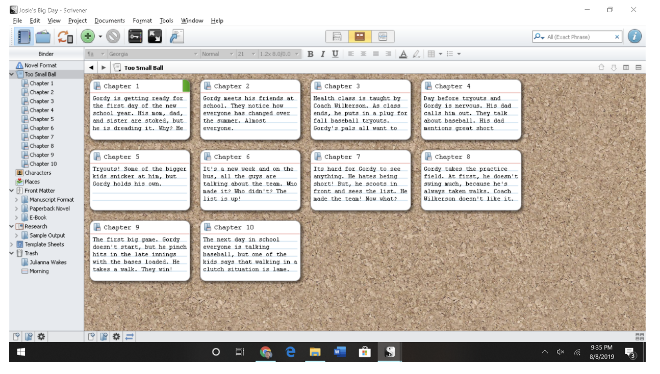 bought scrivener for pc