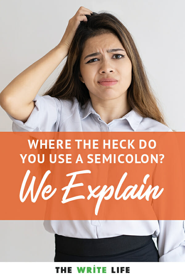 Can You Use A Semicolon Before Because