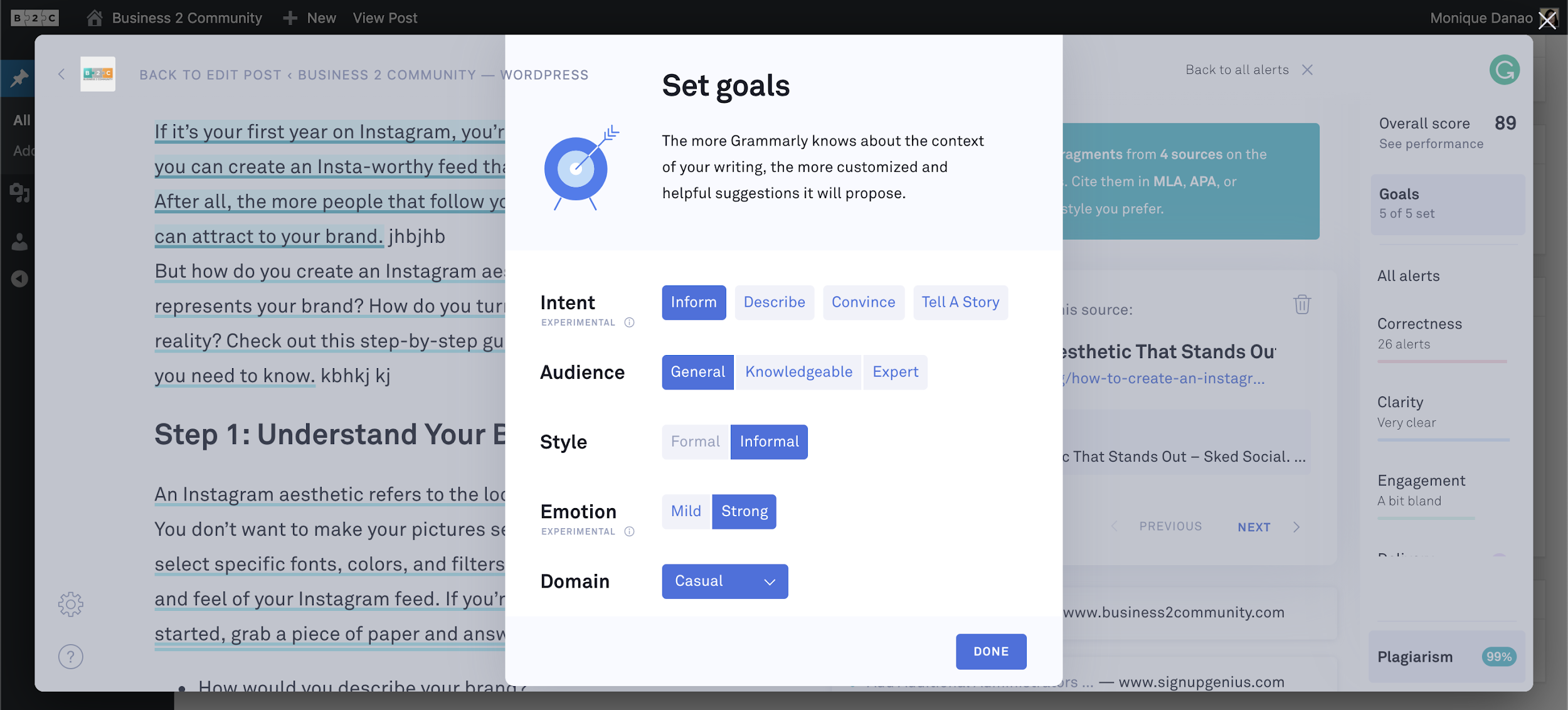 Grammarly Chrome - Grammarly Extension