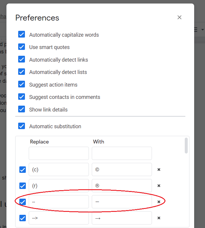 em dash symbol