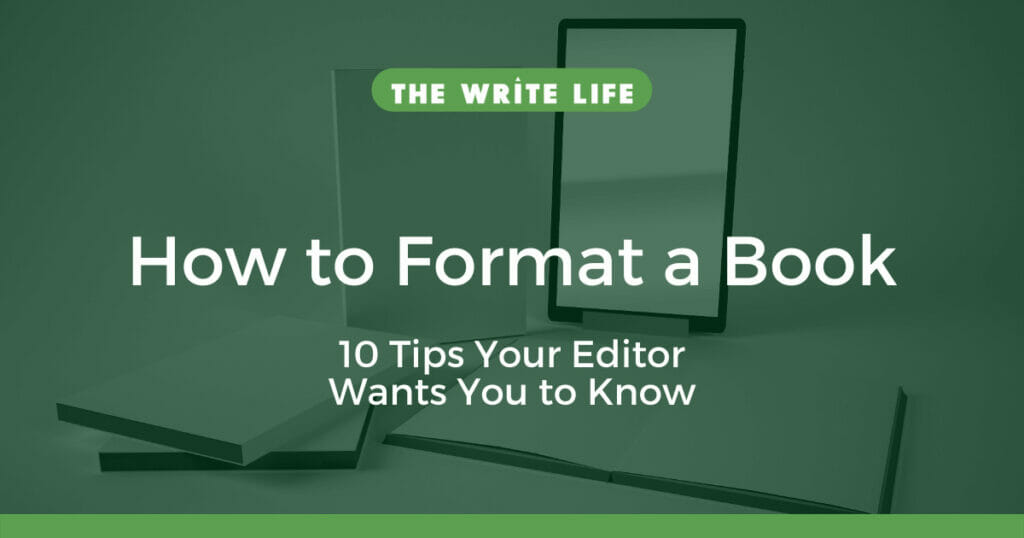 How to Format a Book