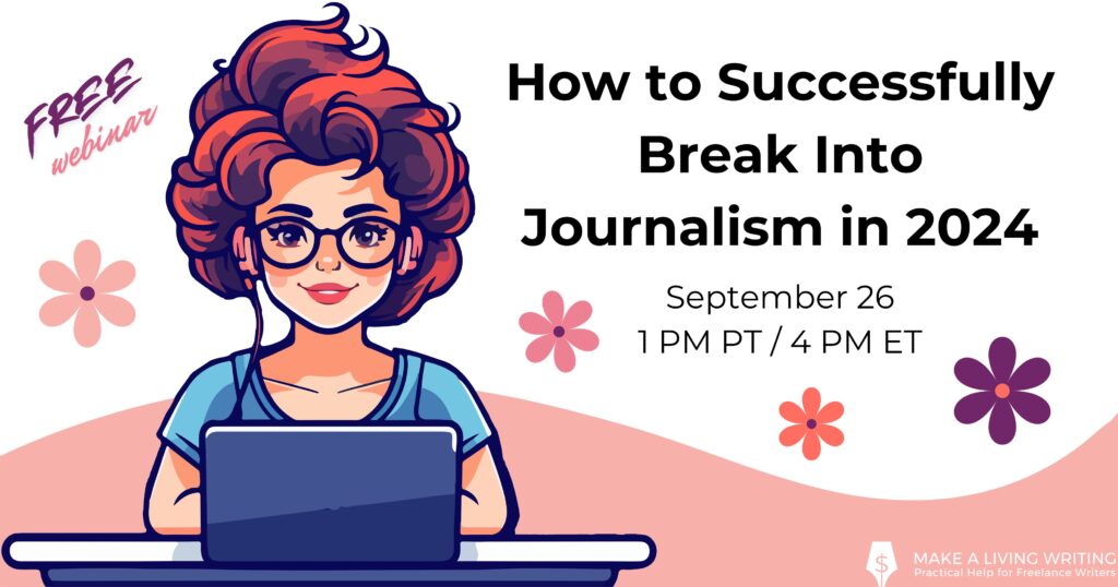 How to Succeed in Journalism in 2024 – Free Webinar