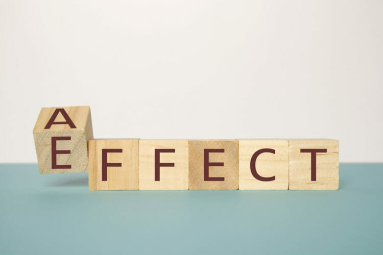 affect vs effect examples