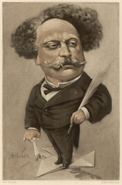 alexandre dumas serial novel les miserables