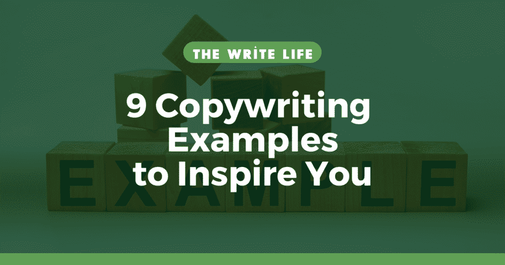 9 Copywriting Examples to Inspire You