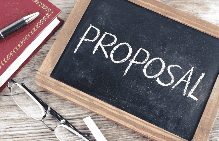 how to write a book proposal