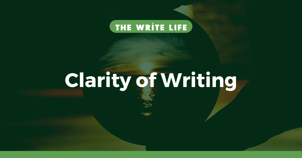 Clarity of Writing