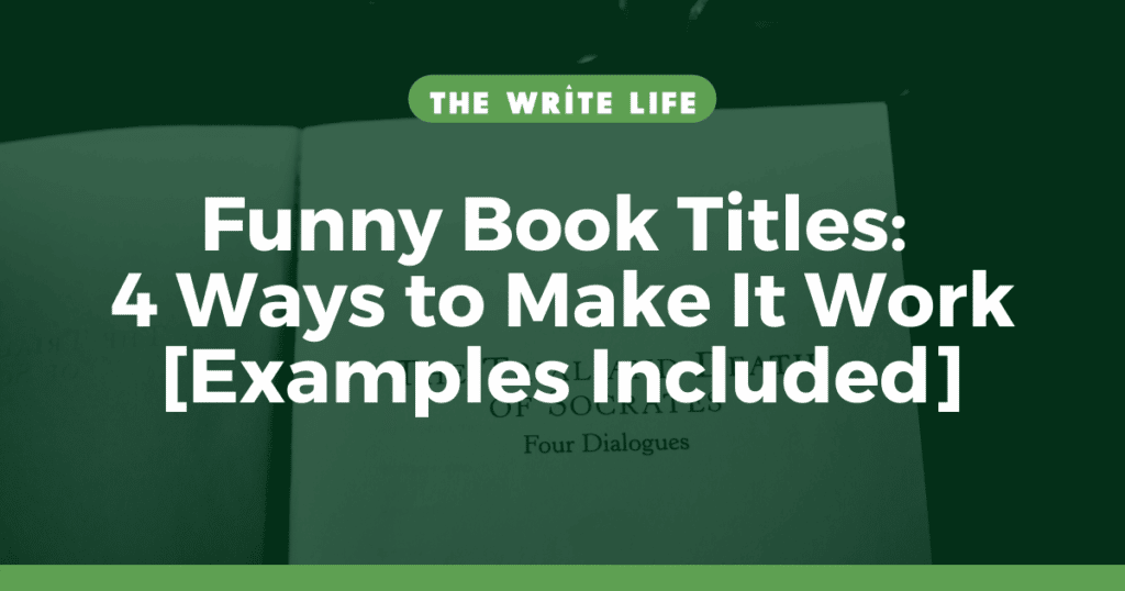 Funny Book Titles: 4 Ways to Make It Work [Examples Included]