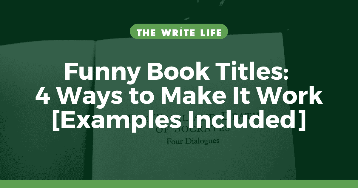 Funny Book Titles: 4 Ways to Make It Work [Examples Included]