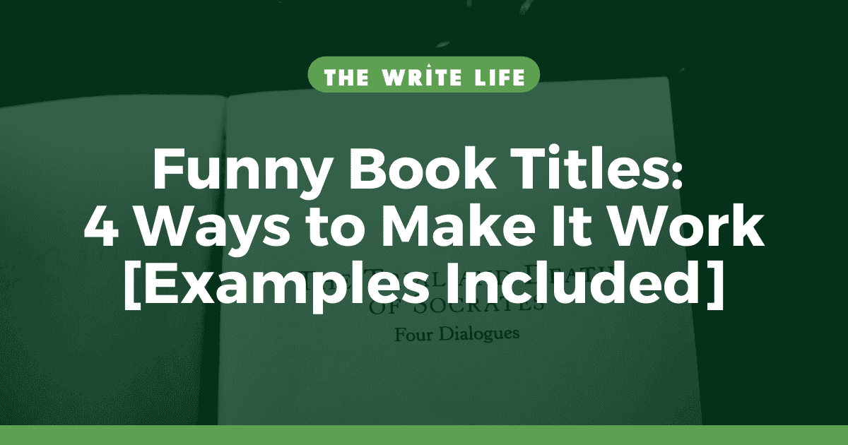 Funny Book Titles 4 Ways To Make It Work Examples Included 