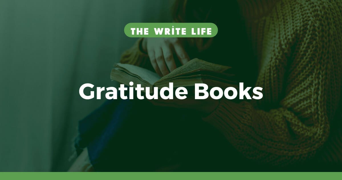 gratitude books