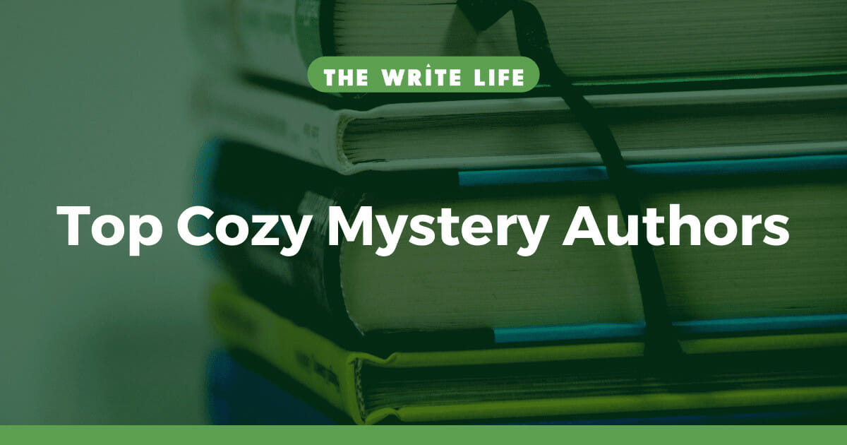 Top Cozy Mystery Authors