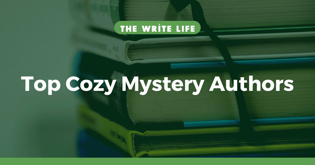 Top Cozy Mystery Authors (+3 New Authors to Read)