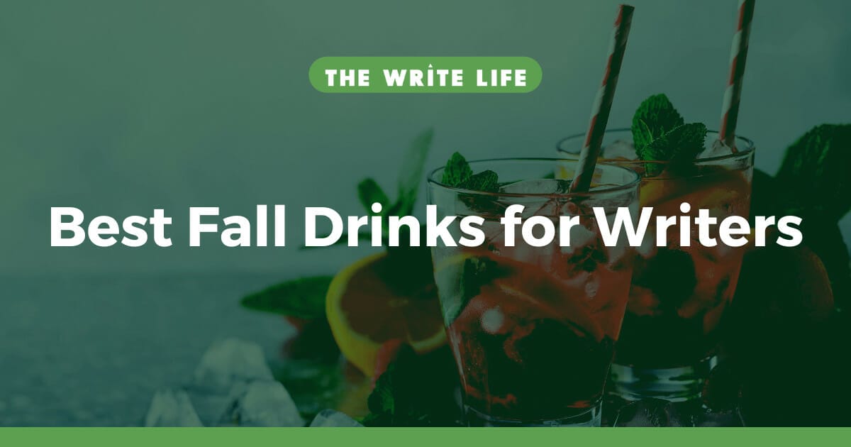 best fall drinks for writers