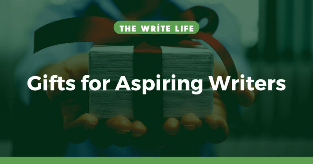 7 Great Gifts for Aspiring Writers