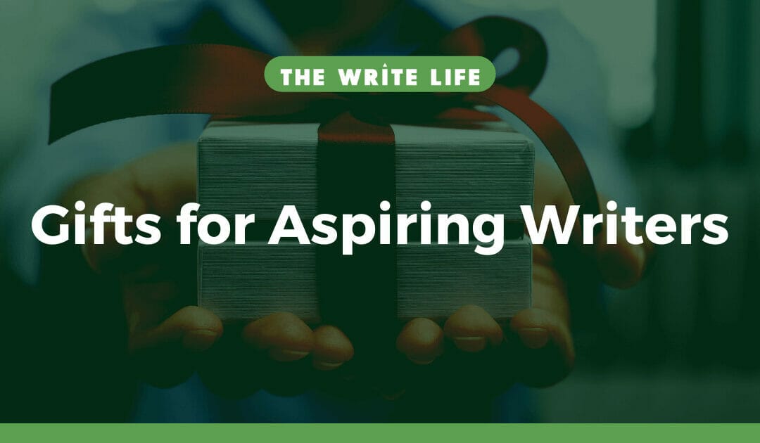 7 Great Gifts for Aspiring Writers