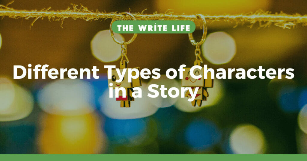 Different Types of Characters in a Story