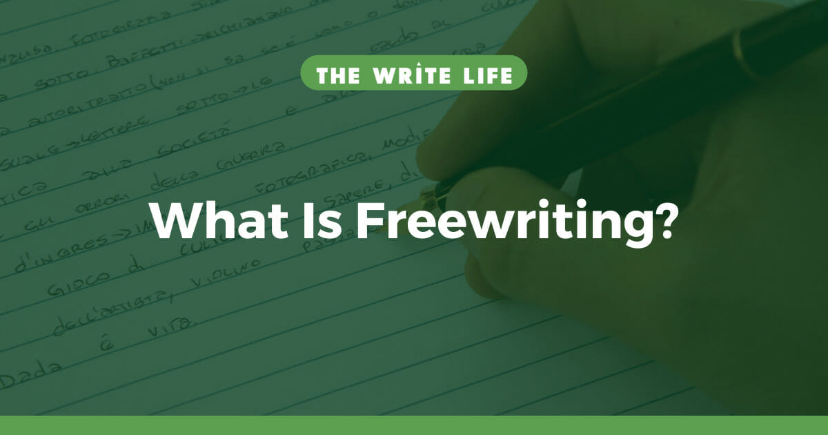 What Is Freewriting
