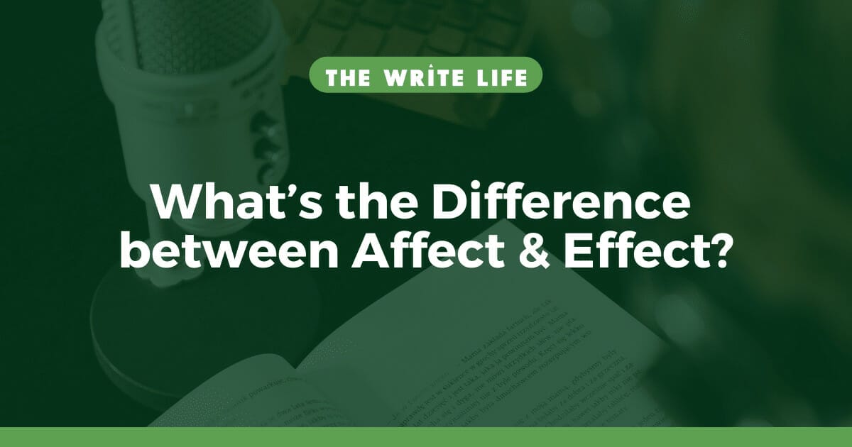 Affect vs Effect: como e quando usar