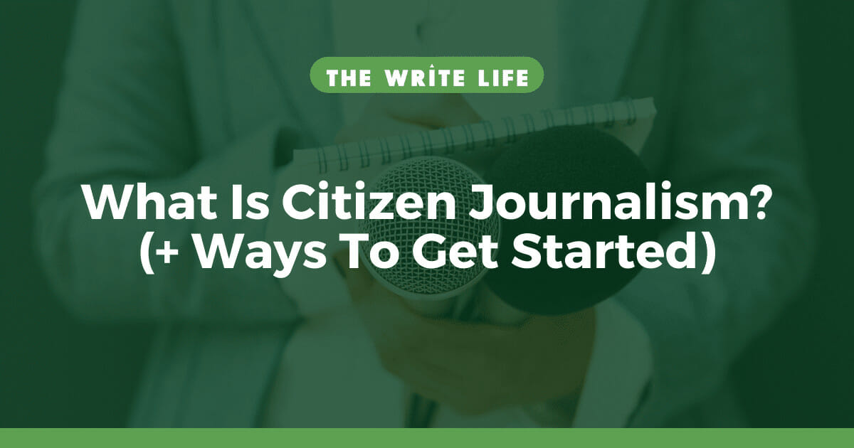 citizen journalism