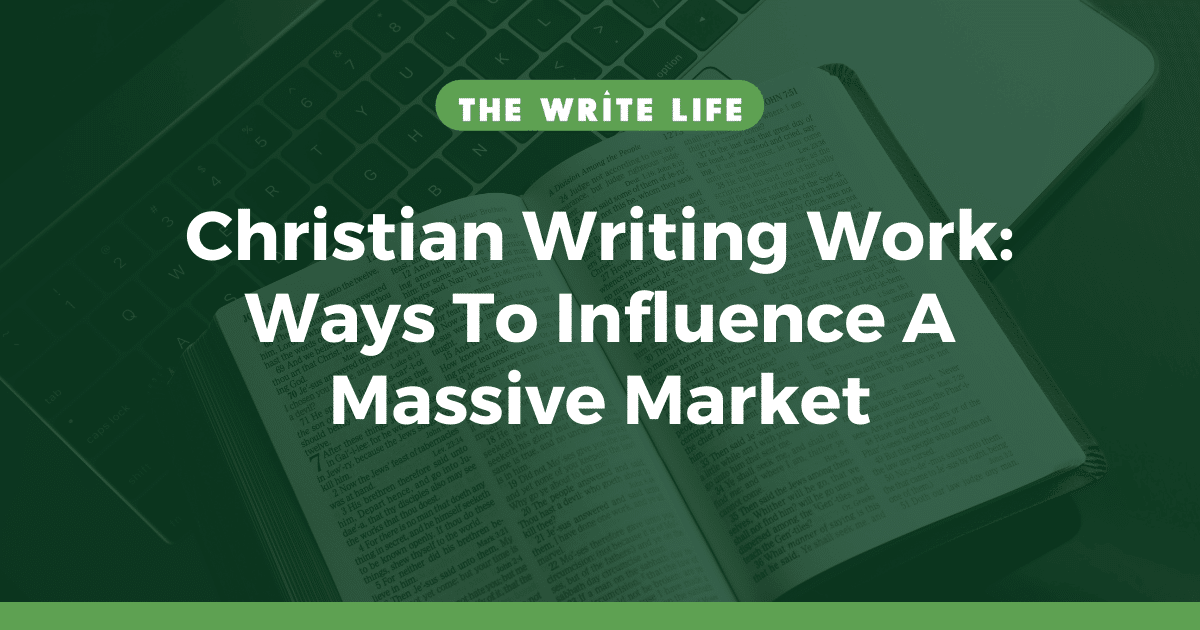 Christian writing work