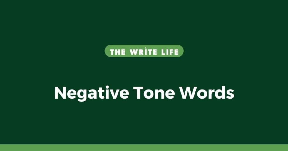 negative-tone-words-ultimate-guide-77-examples