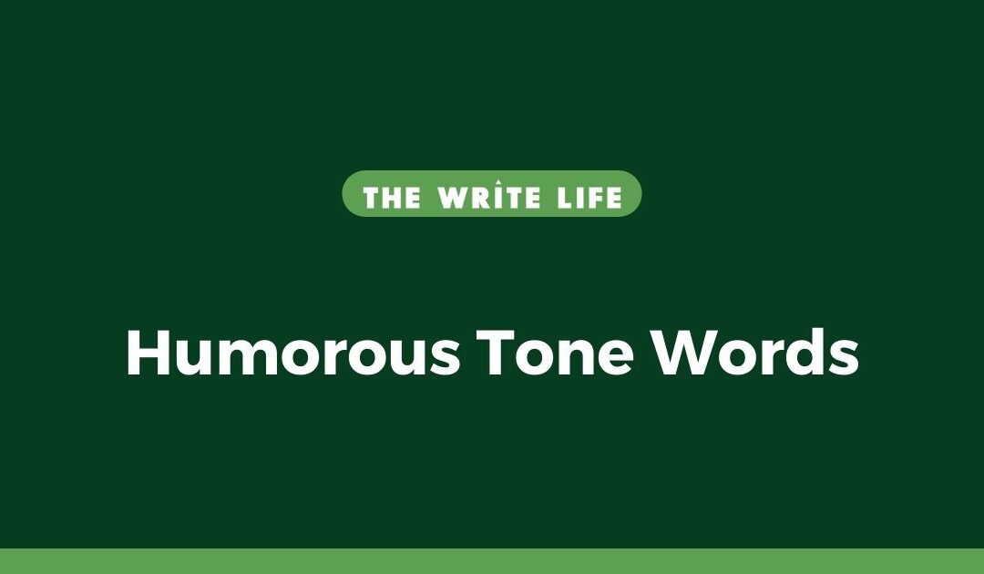 Humorous Tone Words – 66 Examples & Definitions