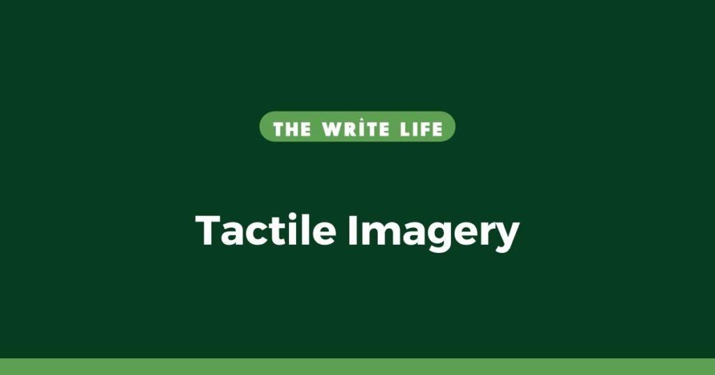 Tactile Imagery - Definiton & 66 Examples